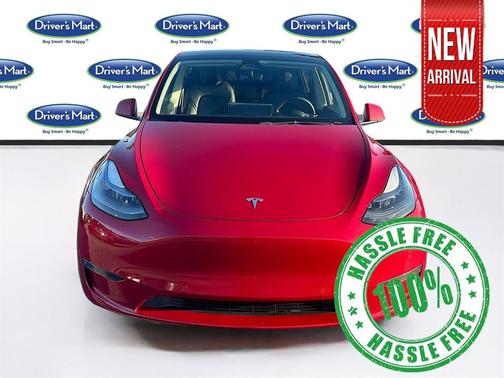 2022 Tesla Model Y Long Range Dual Motor All-Wheel Drive