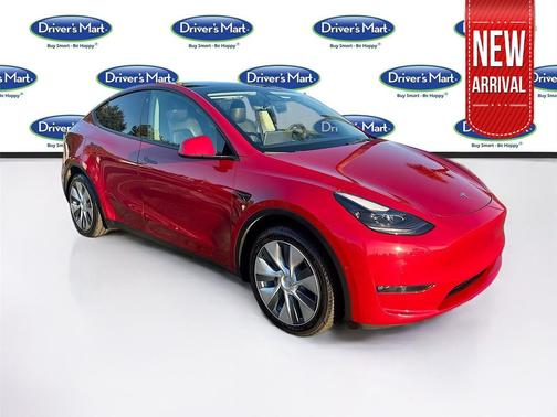 2022 Tesla Model Y Long Range Dual Motor All-Wheel Drive