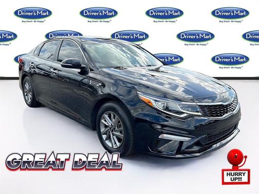 2019 Kia Optima LX