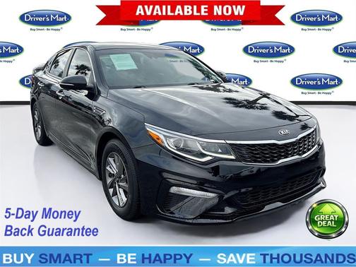 2019 Kia Optima LX