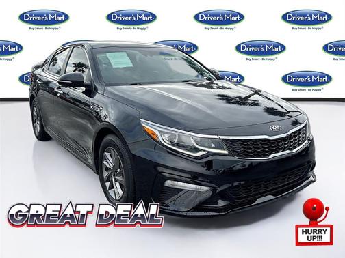 2019 Kia Optima LX