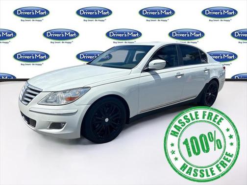 2010 Hyundai Genesis 4.6
