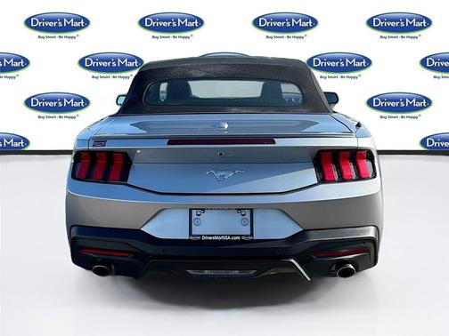 Iconic Silver 2025 Ford Mustang EcoBoost Premium