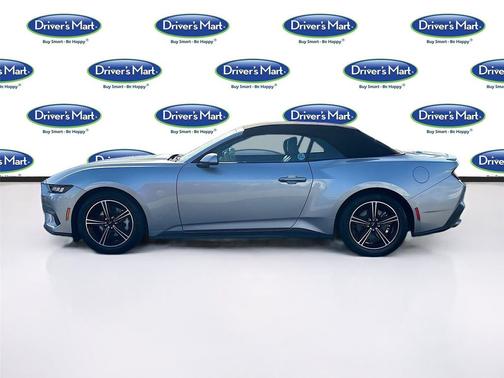 Iconic Silver 2025 Ford Mustang EcoBoost Premium