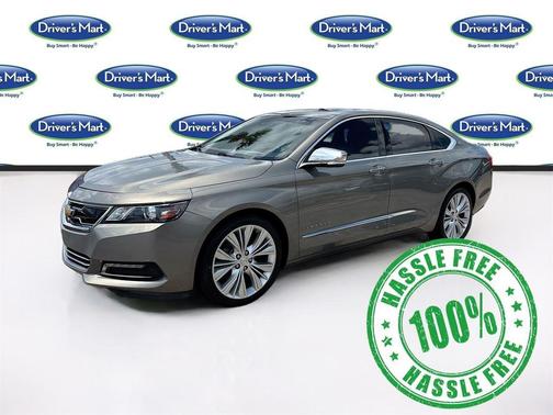 Pepperdust Metallic 2018 Chevrolet Impala 2LZ
