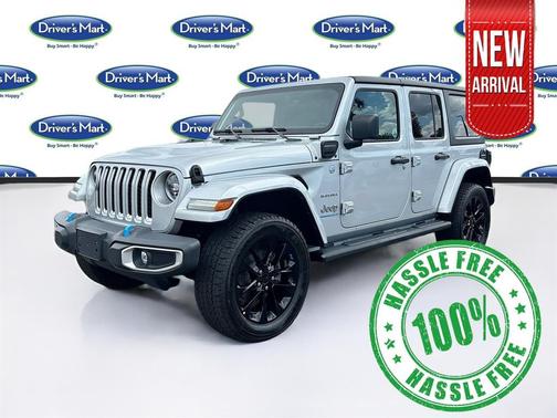 2023 Jeep Wrangler 4xe Sahara