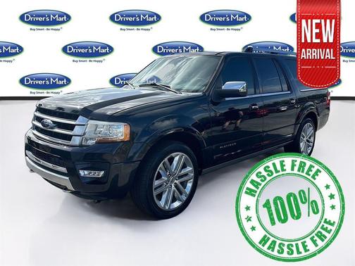 2017 Ford Expedition EL Platinum