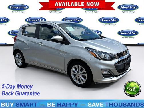 Silver Ice 2021 Chevrolet Spark 1LT