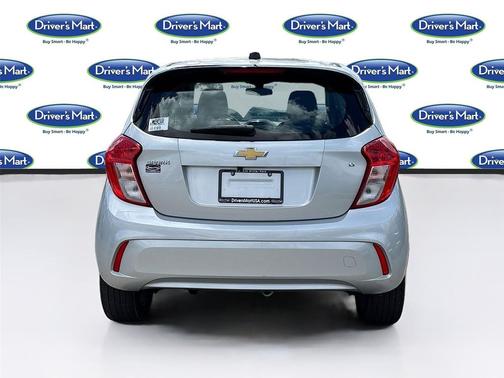 Silver Ice 2021 Chevrolet Spark 1LT