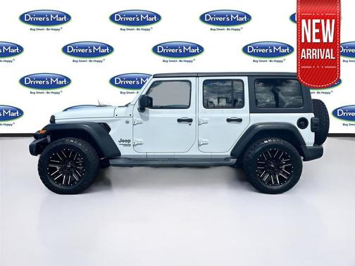 2019 Jeep Wrangler Unlimited Sport