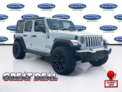 2019 Jeep Wrangler Unlimited Sport