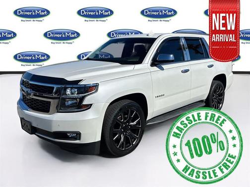 2018 Chevrolet Tahoe LT