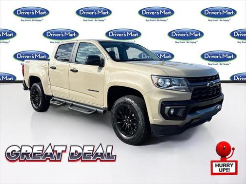 2022 Chevrolet Colorado Z71