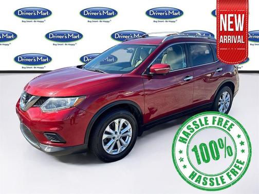 2015 Nissan Rogue SV