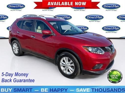 2015 Nissan Rogue SV