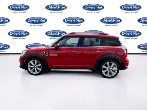 Chili Red 2019 MINI Countryman Cooper S