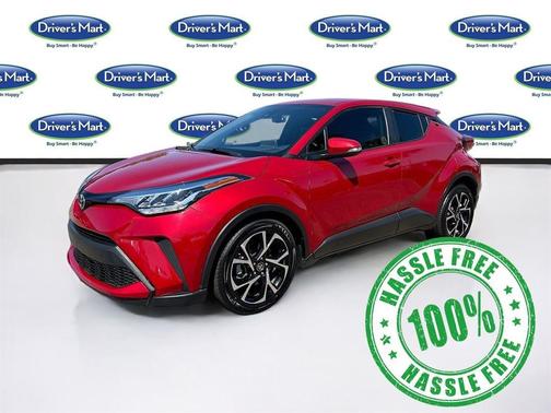 Supersonic Red 2020 Toyota C-HR XLE