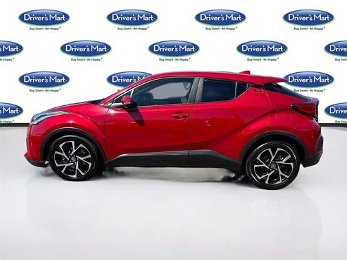 Supersonic Red 2020 Toyota C-HR XLE