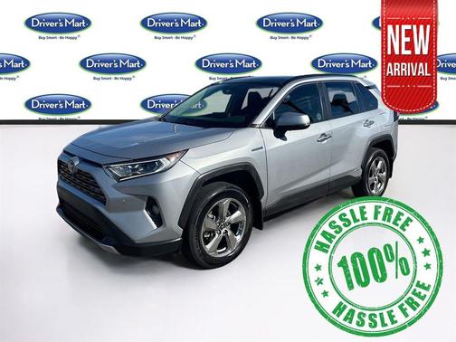 2019 Toyota RAV4 Hybrid SE