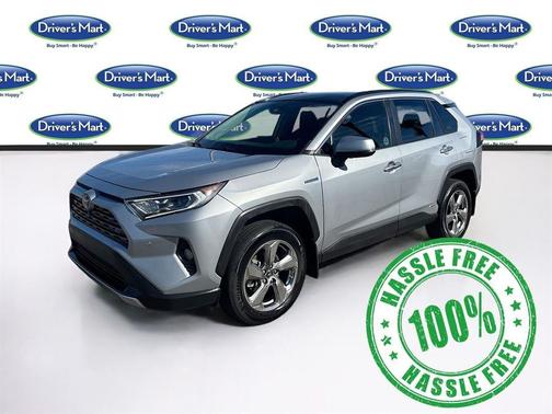2019 Toyota RAV4 Hybrid SE