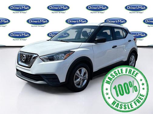 Fresh Powder 2018 Nissan Kicks S