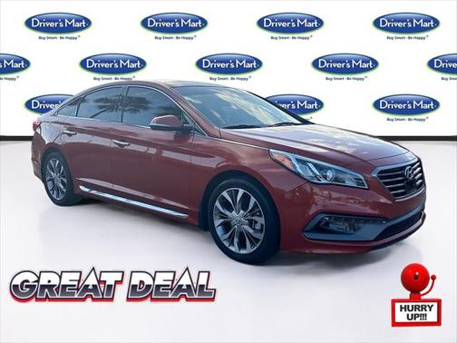 2015 Hyundai SONATA Limited 2.0T