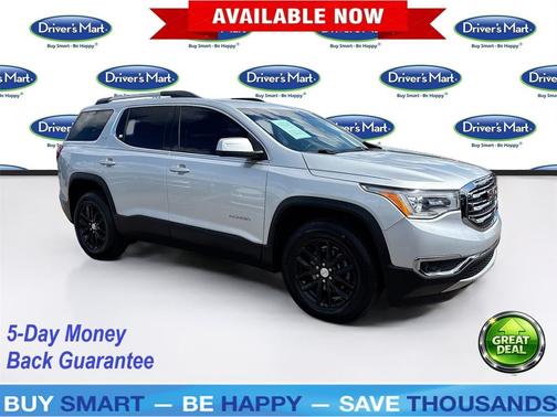 Quicksilver Metallic 2019 GMC Acadia SLT-1