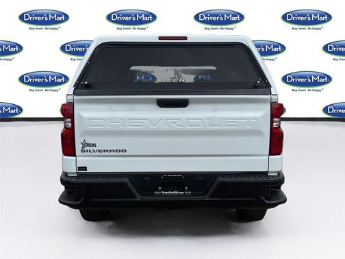 Summit White 2023 Chevrolet Silverado 1500 WT