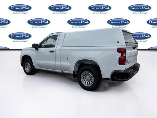 Summit White 2023 Chevrolet Silverado 1500 WT