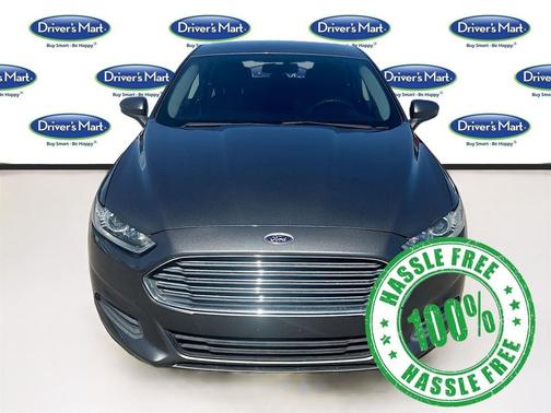 2016 Ford Fusion S