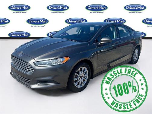 2016 Ford Fusion S