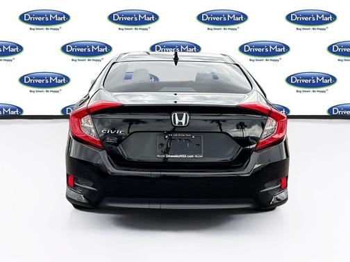 Crystal Black Pearl 2017 Honda Civic EX