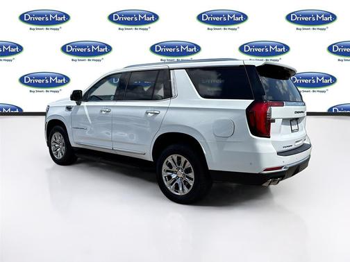 Summit White 2025 GMC Yukon Denali