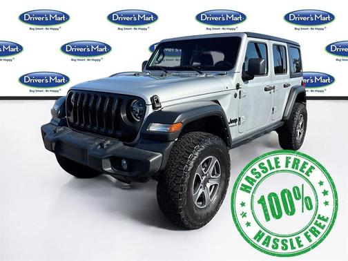 2022 Jeep Wrangler Unlimited Sport