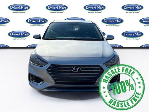 Olympus Silver Metallic 2019 Hyundai Accent SEL
