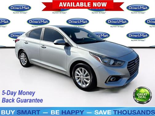Olympus Silver Metallic 2019 Hyundai Accent SEL