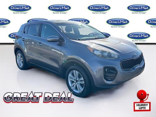 2017 Kia Sportage LX