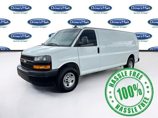 2020 Chevrolet Express 2500 RWD 2500 Extended Wheelbase WT