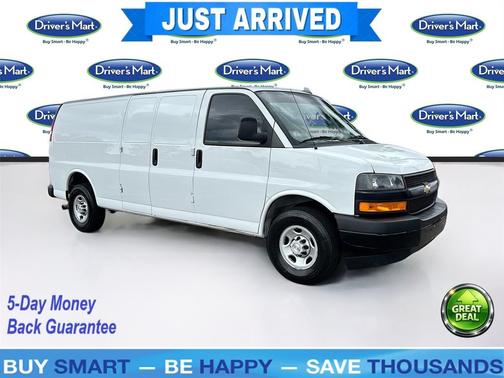 2020 Chevrolet Express 2500 RWD 2500 Extended Wheelbase WT