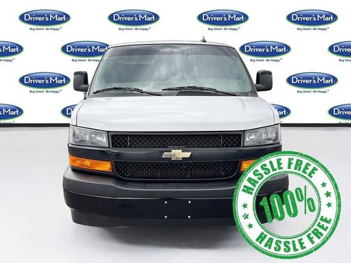 2020 Chevrolet Express 2500 RWD 2500 Extended Wheelbase WT