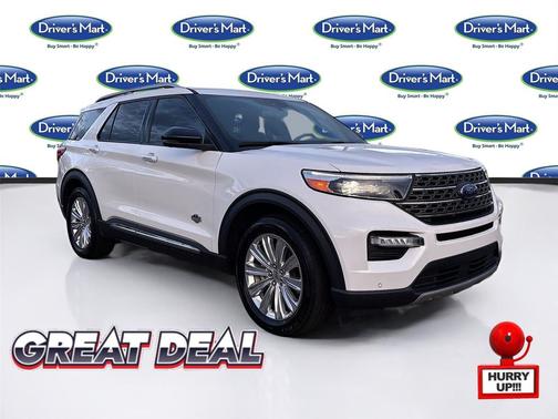 2022 Ford Explorer King Ranch
