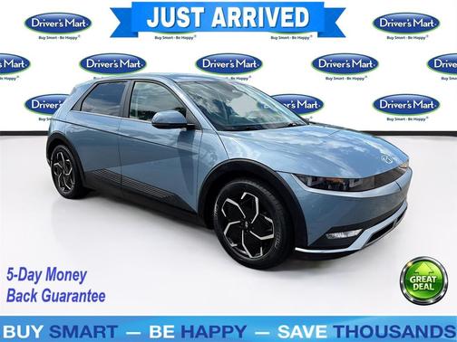 Lucid Blue 2024 Hyundai IONIQ 5 SE
