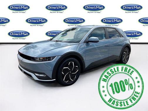 Lucid Blue 2024 Hyundai IONIQ 5 SE