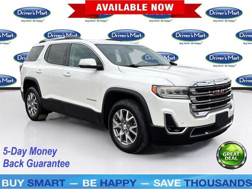 2021 GMC Acadia FWD SLT