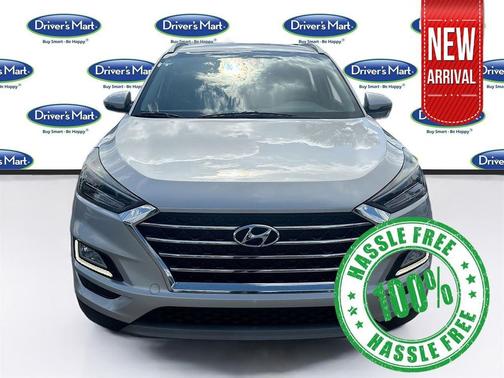 2020 Hyundai TUCSON Limited