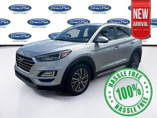 2020 Hyundai TUCSON Limited