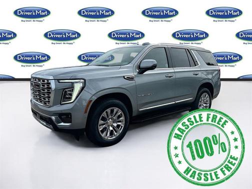 Sterling Metallic 2025 GMC Yukon Denali