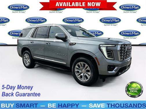 Sterling Metallic 2025 GMC Yukon Denali