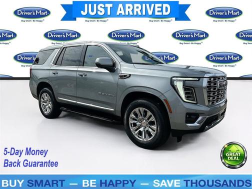 Sterling Metallic 2025 GMC Yukon Denali