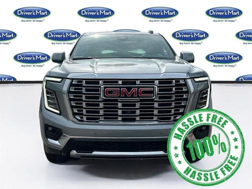 Sterling Metallic 2025 GMC Yukon Denali